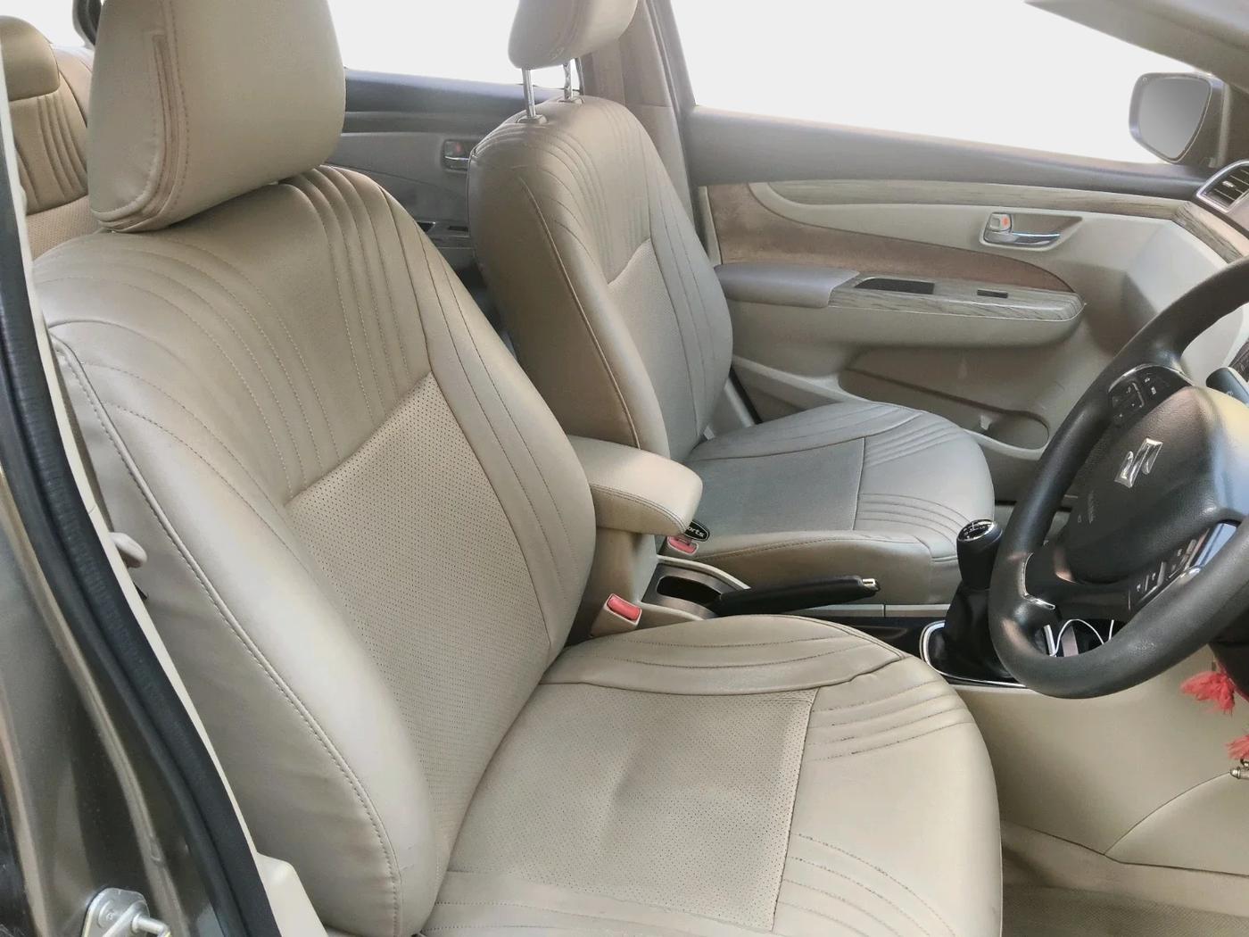 2019 Maruti Ciaz DELTA 1.5 SHVS MT PETROL, Petrol, Manual, 63,052 km, interior