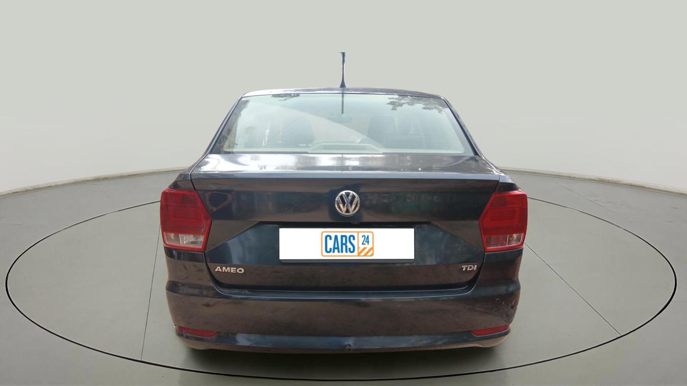 2018 Volkswagen Ameo HIGHLINE PLUS 1.5L 16 ALLOY, Diesel, Manual, 75,424 km, exterior