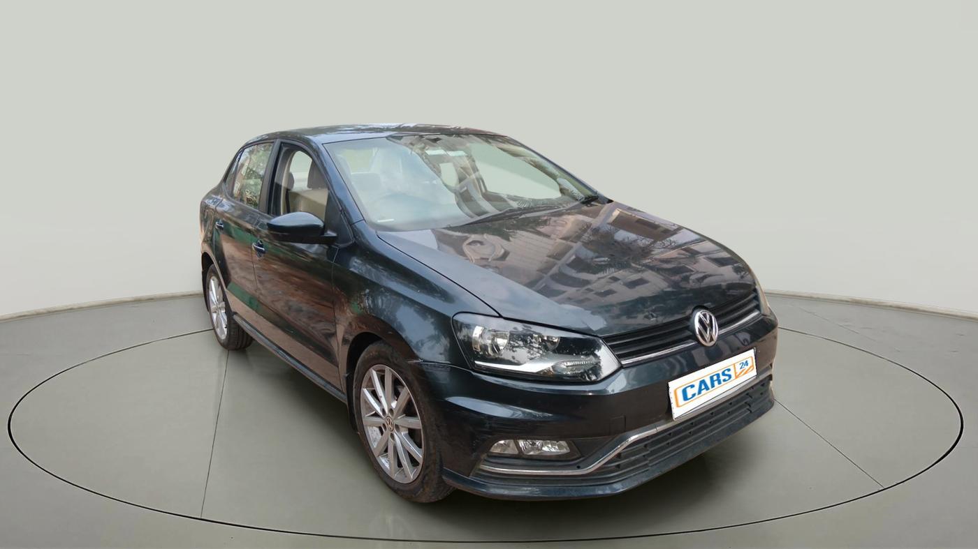 2018 Volkswagen Ameo HIGHLINE PLUS 1.5L 16 ALLOY, Diesel, Manual, 75,424 km, exterior
