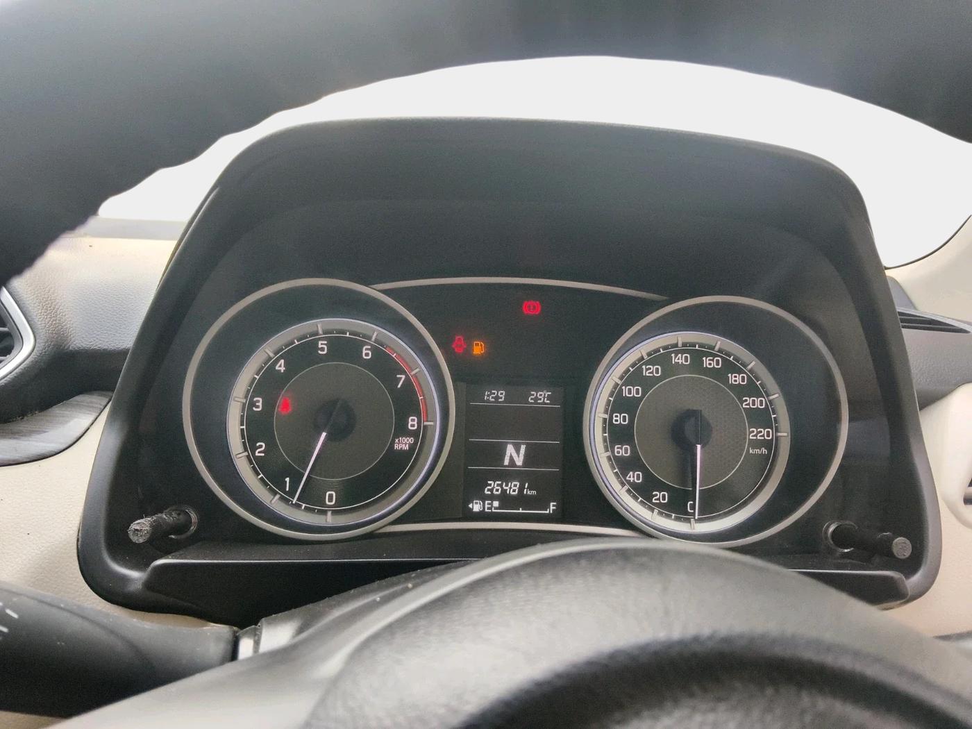 2023 Maruti Dzire VXI AMT, Petrol, Automatic, 26,480 km, interior