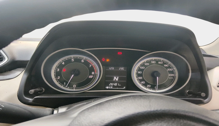2023 Maruti Dzire VXI AMT, Petrol, Automatic, 26,480 km, interior