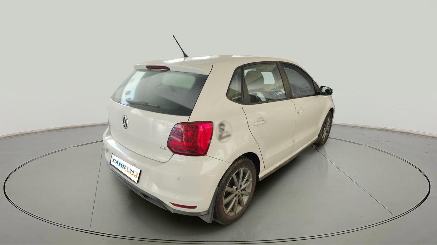 2020 Volkswagen Polo HIGHLINE PLUS 1.0L TSI, Petrol, Manual, 71,504 km, exterior
