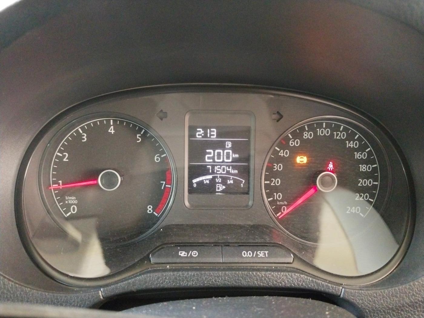 2020 Volkswagen Polo HIGHLINE PLUS 1.0L TSI, Petrol, Manual, 71,504 km, interior