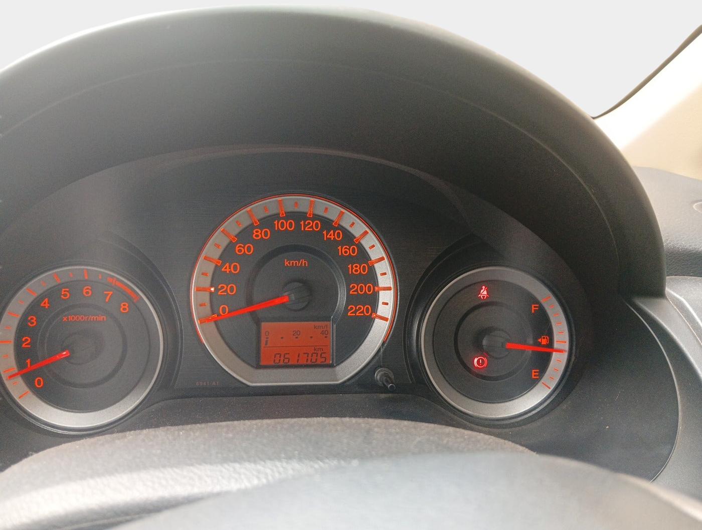 2011 Honda City 1.5L I-VTEC S MT, Petrol, Manual, 61,705 km, interior