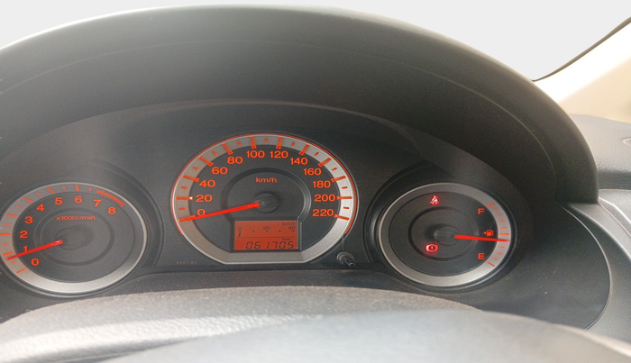 2011 Honda City 1.5L I-VTEC S MT, Petrol, Manual, 61,705 km, interior