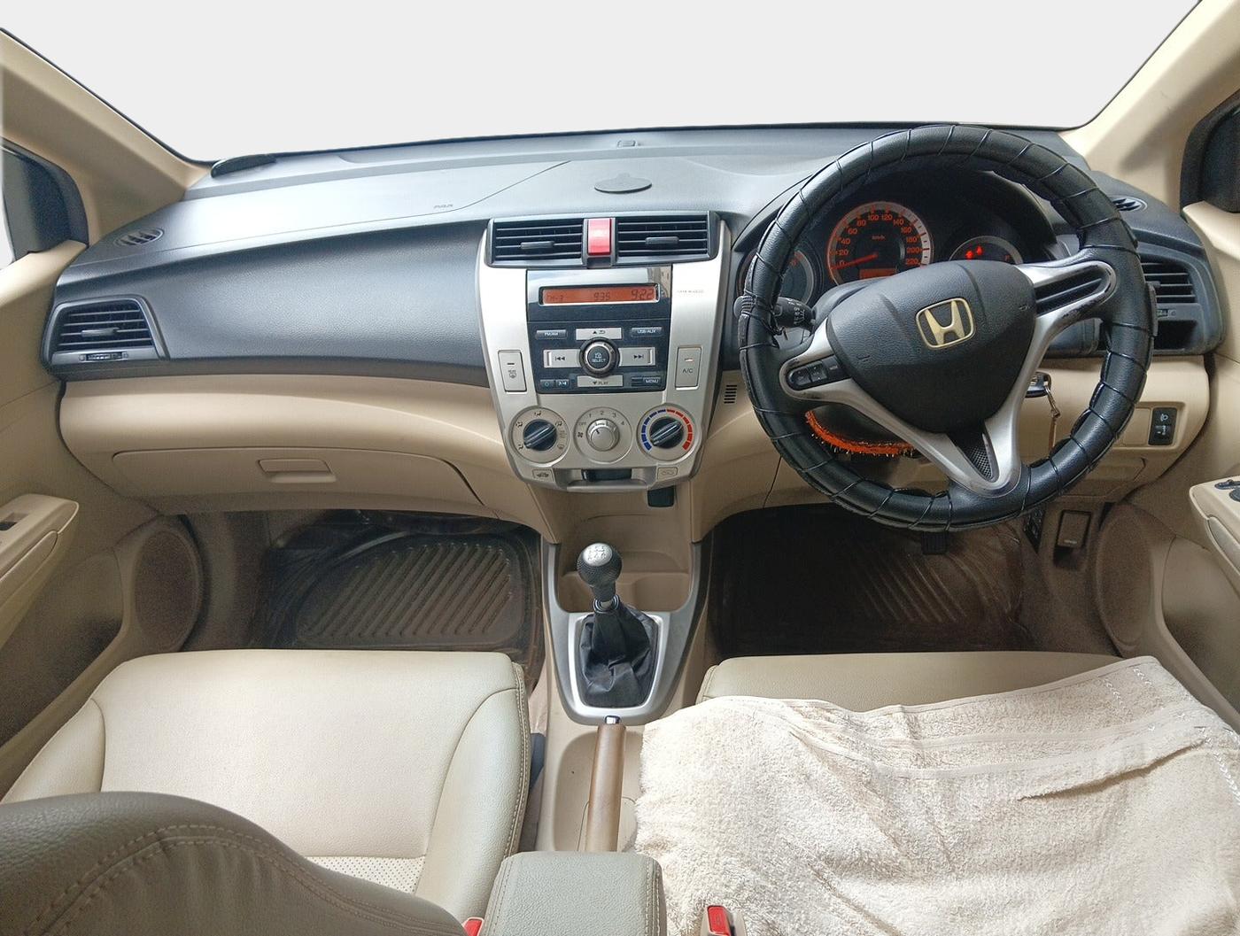 2011 Honda City 1.5L I-VTEC S MT, Petrol, Manual, 61,705 km, interior