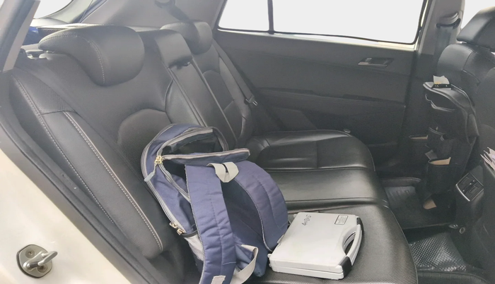 2015 Hyundai Creta SX (O) 1.6 DIESEL, Diesel, Manual, 1,48,789 km, interior