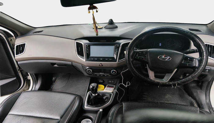 2015 Hyundai Creta SX (O) 1.6 DIESEL, Diesel, Manual, 1,48,789 km, interior