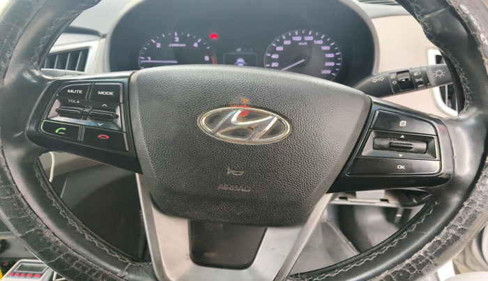 2015 Hyundai Creta SX (O) 1.6 DIESEL, Diesel, Manual, 1,48,789 km, interior