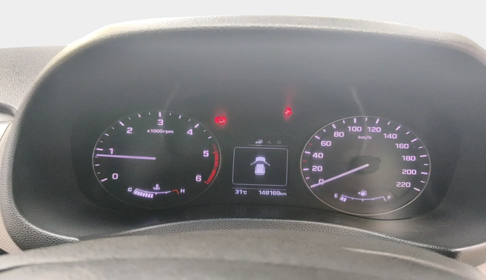 2015 Hyundai Creta SX (O) 1.6 DIESEL, Diesel, Manual, 1,48,789 km, interior