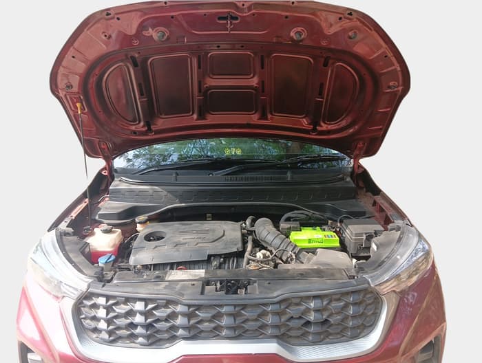 2022 KIA SONET HTK 1.5, Diesel, Manual, 83,540 km, exterior