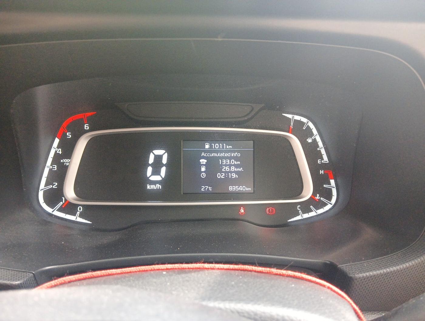 2022 KIA SONET HTK 1.5, Diesel, Manual, 83,540 km, interior