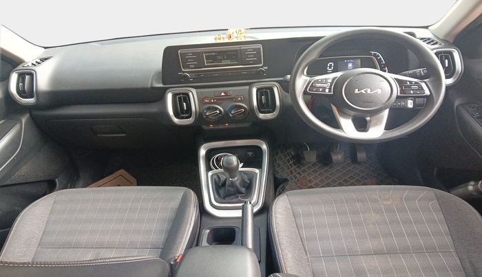 2022 KIA SONET HTK 1.5, Diesel, Manual, 83,540 km, interior