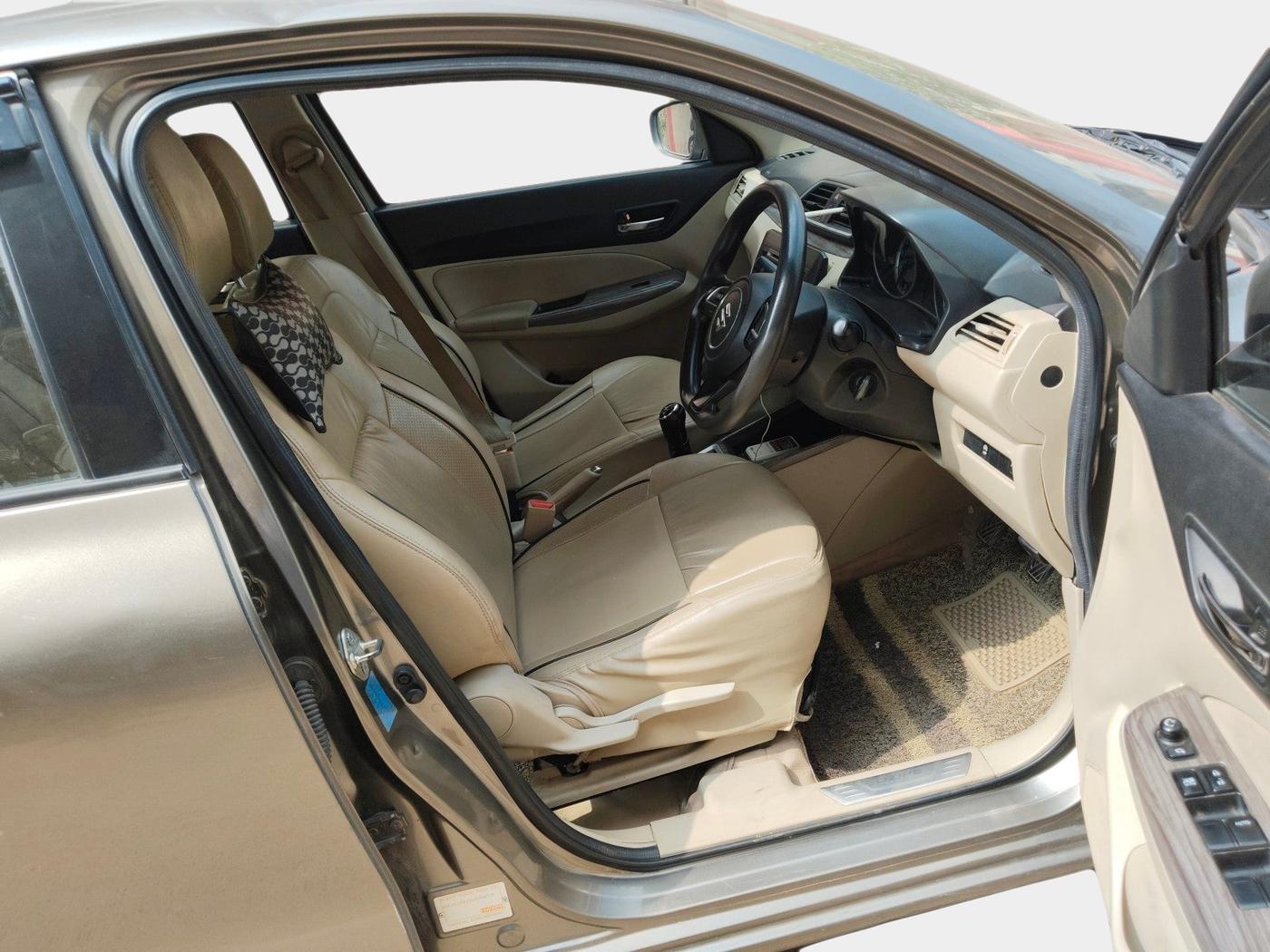 2020 Maruti Dzire VXI, Petrol, Manual, 56,891 km, interior