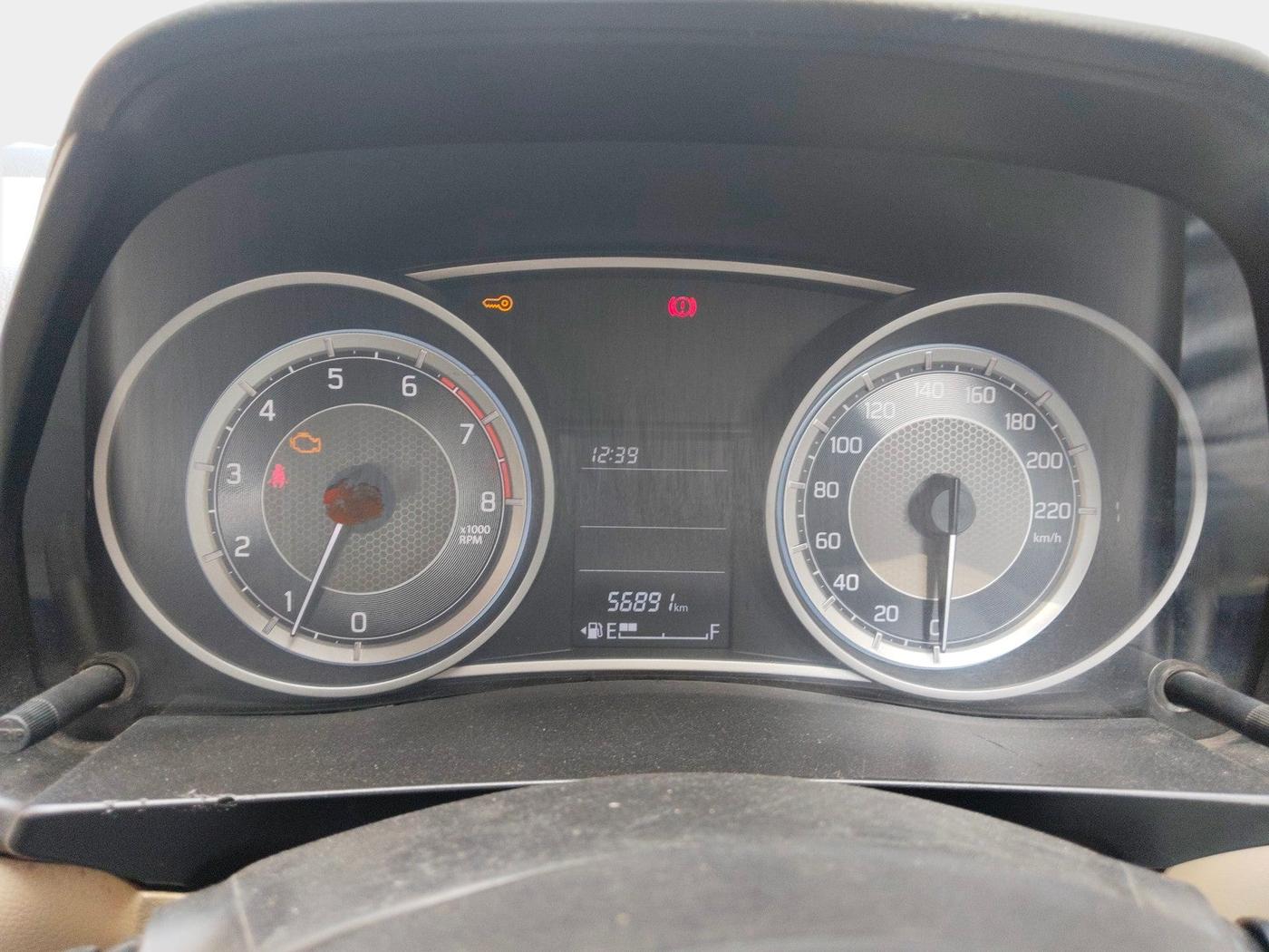 2020 Maruti Dzire VXI, Petrol, Manual, 56,891 km, interior