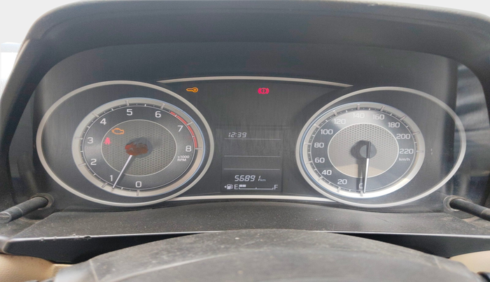 2020 Maruti Dzire VXI, Petrol, Manual, 56,891 km, interior
