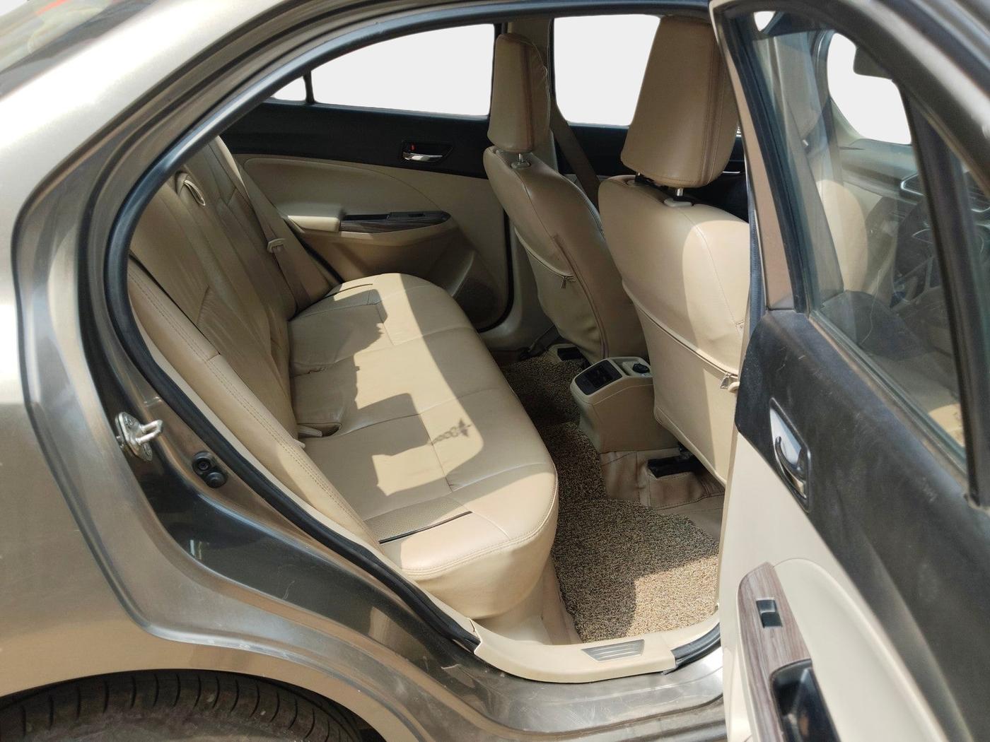 2020 Maruti Dzire VXI, Petrol, Manual, 56,891 km, interior