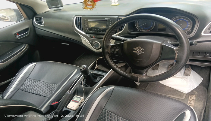 2016 Maruti Baleno DELTA PETROL 1.2, Petrol, Manual, 76,173 km, interior