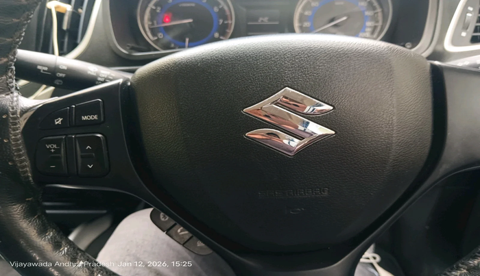 2016 Maruti Baleno DELTA PETROL 1.2, Petrol, Manual, 76,173 km, interior