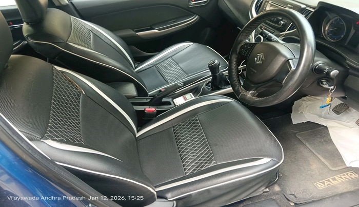 2016 Maruti Baleno DELTA PETROL 1.2, Petrol, Manual, 76,173 km, interior