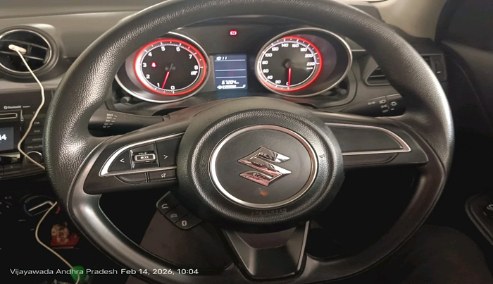 2018 Maruti Swift VXI, Petrol, Manual, 67,204 km, interior