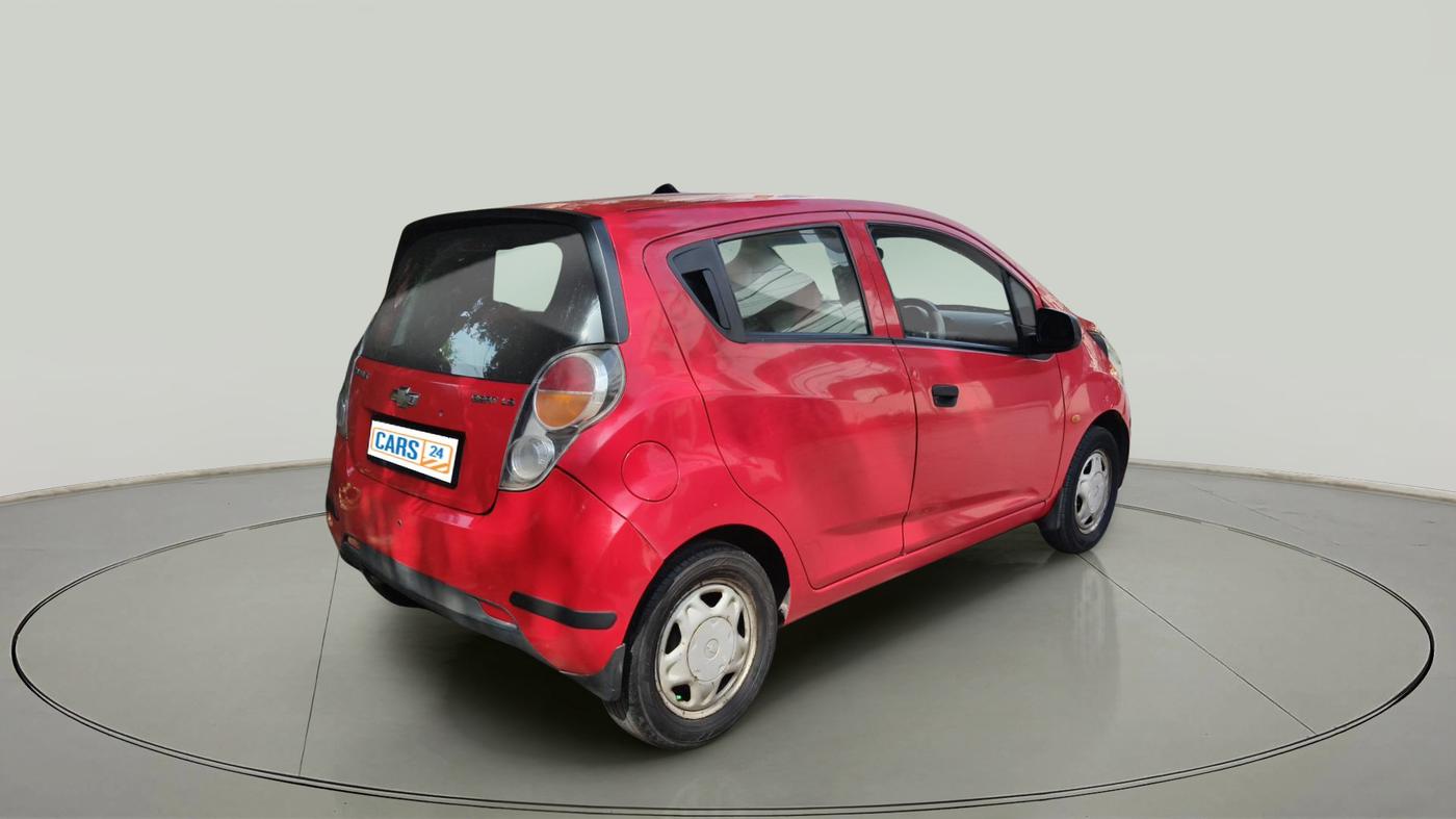 2010 Chevrolet Beat LS PETROL, Petrol, Manual, 43,407 km, exterior