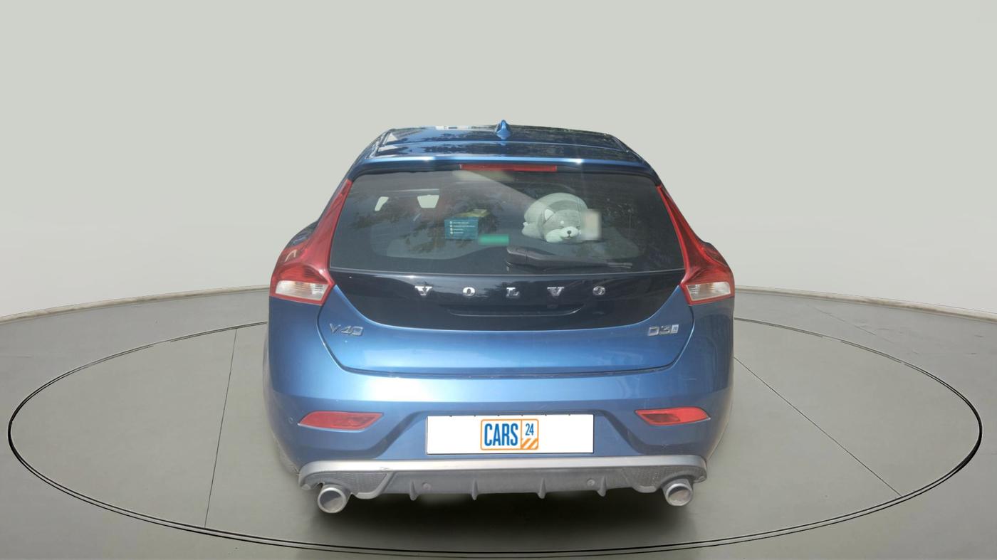 2018 Volvo V 40 D3 R design, Diesel, Automatic, 41,806 km, exterior
