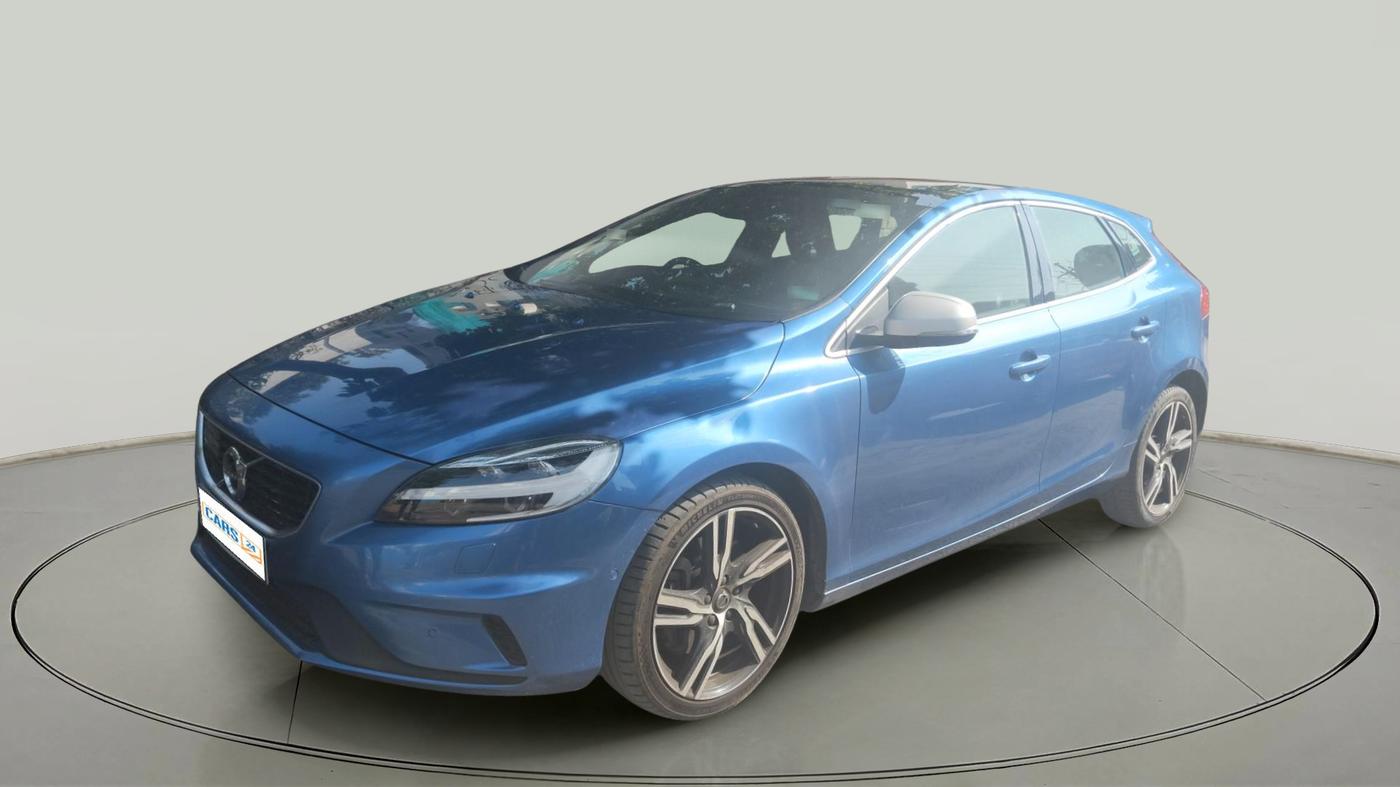 2018 Volvo V 40 D3 R design, Diesel, Automatic, 41,806 km, exterior