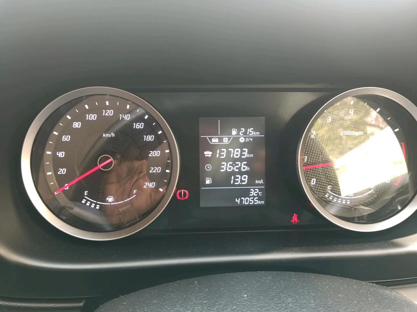 2022 Hyundai VENUE E 1.2, Petrol, Manual, 47,055 km, interior