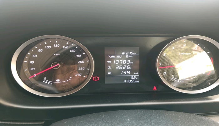 2022 Hyundai VENUE E 1.2, Petrol, Manual, 47,055 km, interior