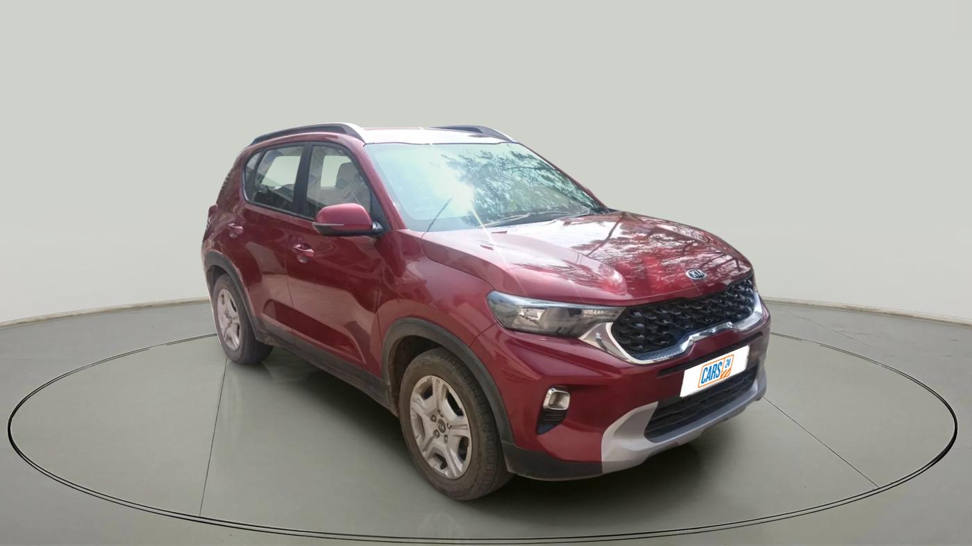 2021 KIA SONET HTK PLUS 1.5, Diesel, Manual, 86,518 km, exterior