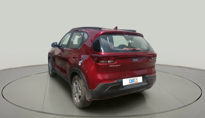 2021 KIA SONET HTK PLUS 1.5, Diesel, Manual, 86,518 km, exterior