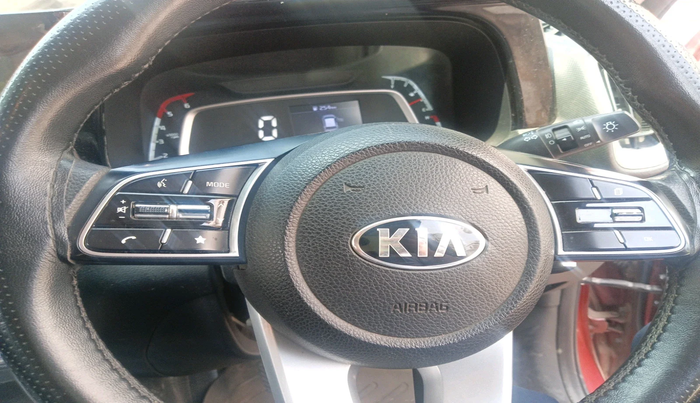2021 KIA SONET HTK PLUS 1.5, Diesel, Manual, 86,518 km, interior