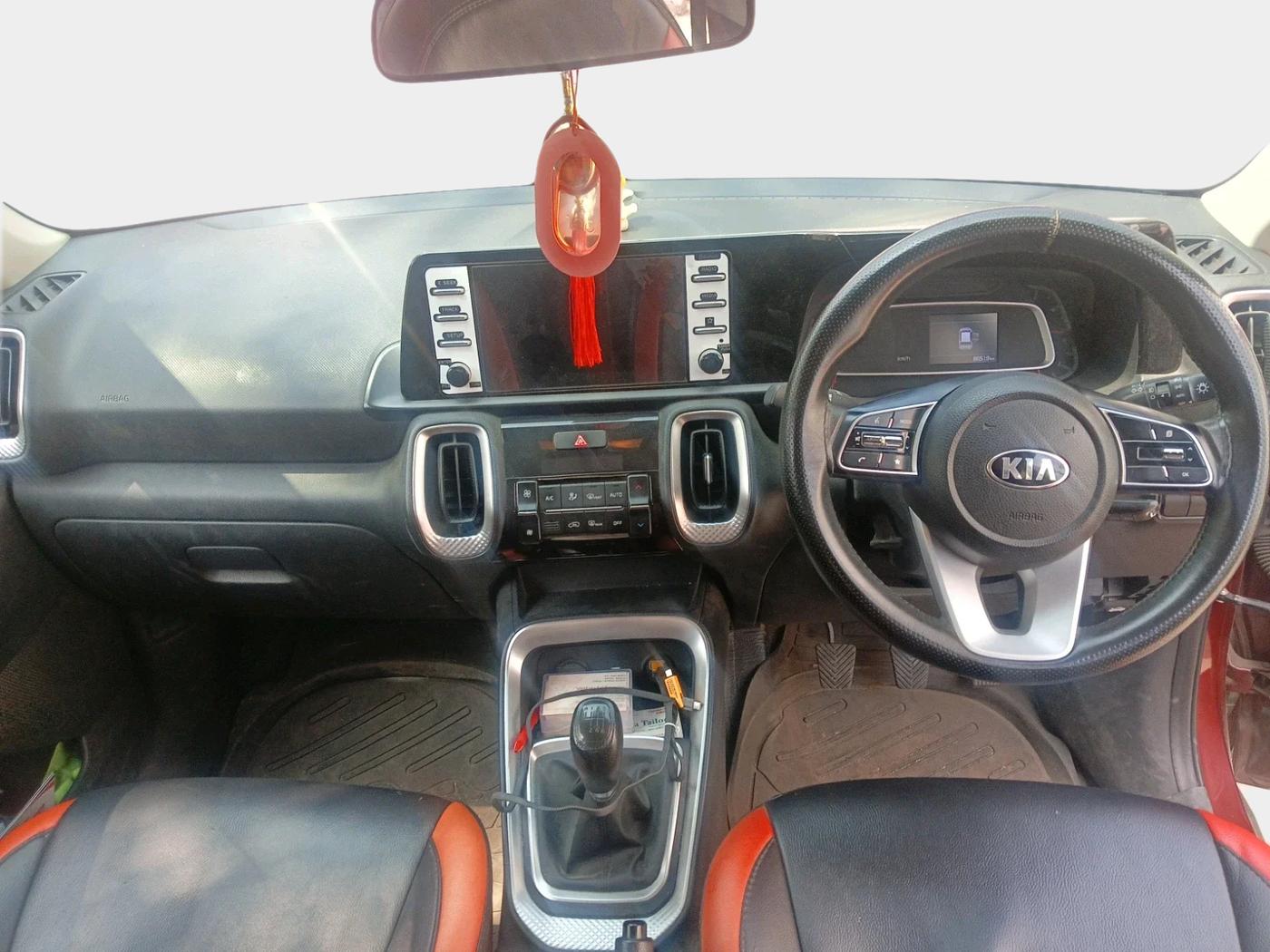 2021 KIA SONET HTK PLUS 1.5, Diesel, Manual, 86,518 km, interior