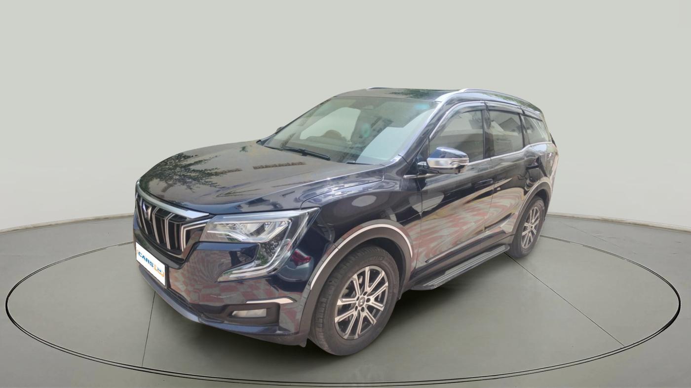 2021 Mahindra XUV700 AX 7 LUXURY P AT 7 STR, Petrol, Automatic, 38,997 km, exterior