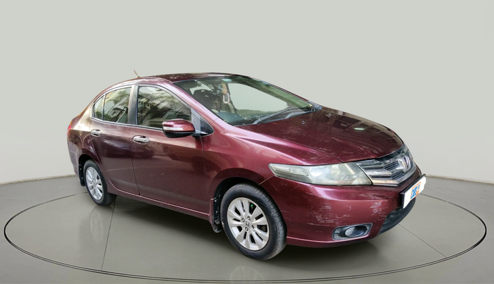 2012 Honda City 1.5L I-VTEC V MT, Petrol, Manual, 1,18,729 km, exterior