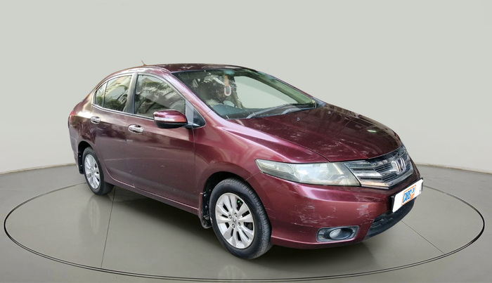 2012 Honda City 1.5L I-VTEC V MT, Petrol, Manual, 1,18,729 km, exterior