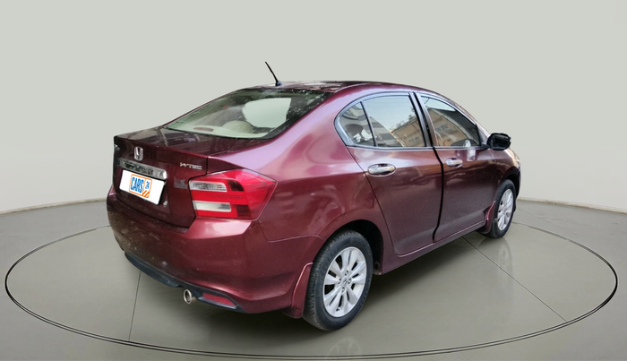 2012 Honda City 1.5L I-VTEC V MT, Petrol, Manual, 1,18,729 km, exterior