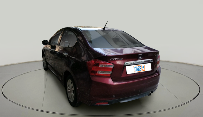 2012 Honda City 1.5L I-VTEC V MT, Petrol, Manual, 1,18,729 km, exterior