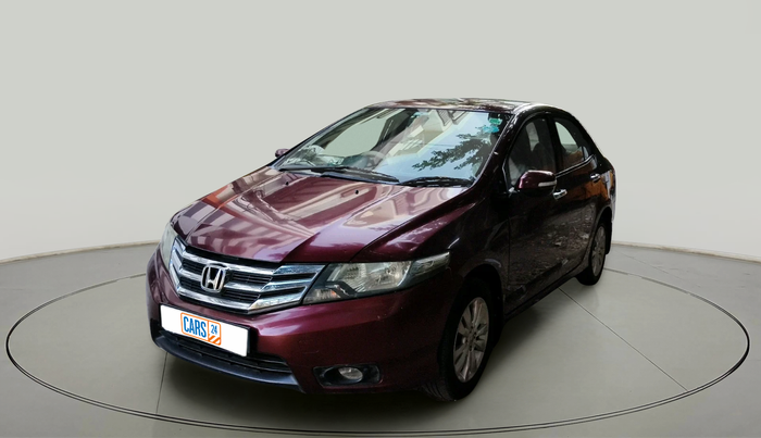 2012 Honda City 1.5L I-VTEC V MT, Petrol, Manual, 1,18,729 km, exterior