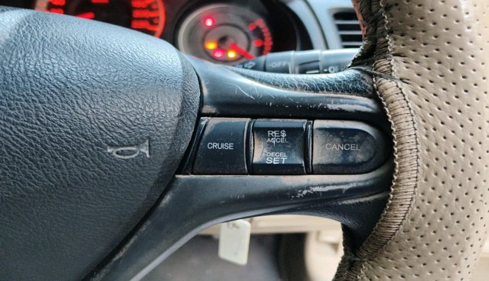 2012 Honda City 1.5L I-VTEC V MT, Petrol, Manual, 1,18,729 km, interior