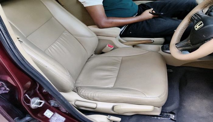 2012 Honda City 1.5L I-VTEC V MT, Petrol, Manual, 1,18,729 km, interior