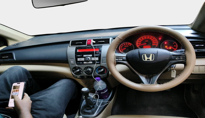 2012 Honda City 1.5L I-VTEC V MT, Petrol, Manual, 1,18,729 km, interior