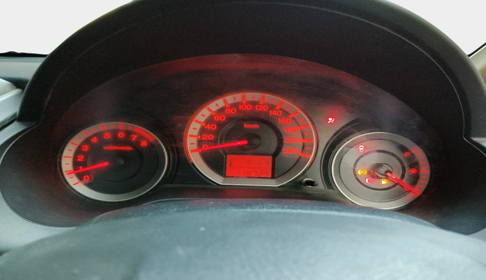 2012 Honda City 1.5L I-VTEC V MT, Petrol, Manual, 1,18,729 km, interior