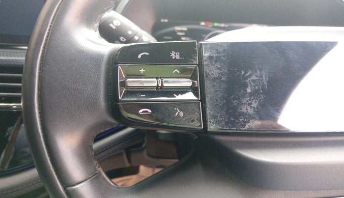 2024 Tata Harrier FEARLESS PLUS DARK EDITION, Diesel, Manual, 10,817 km, interior