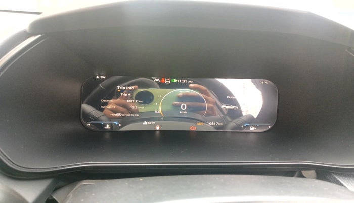 2024 Tata Harrier FEARLESS PLUS DARK EDITION, Diesel, Manual, 10,817 km, interior