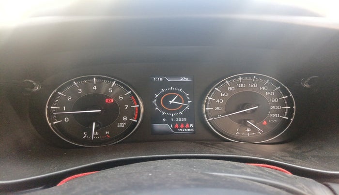 2024 Maruti Baleno ALPHA PETROL 1.2, Petrol, Manual, 19,264 km, interior