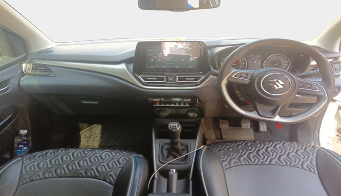 2024 Maruti Baleno ALPHA PETROL 1.2, Petrol, Manual, 19,264 km, interior