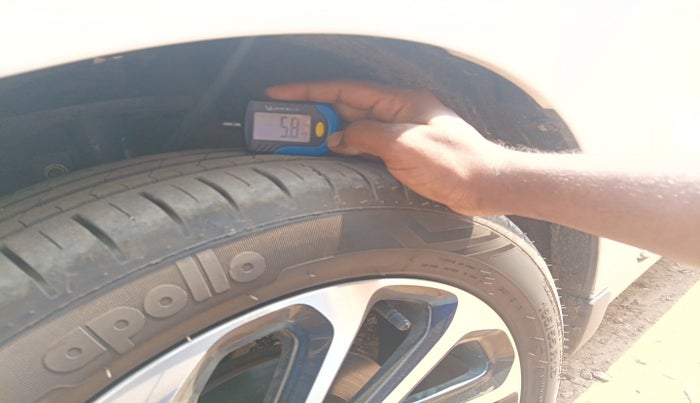 2024 Maruti Baleno ALPHA PETROL 1.2, Petrol, Manual, 19,264 km, tyre