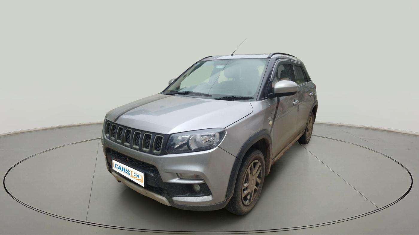2019 Maruti Vitara Brezza VDI, Diesel, Manual, 83,630 km, exterior
